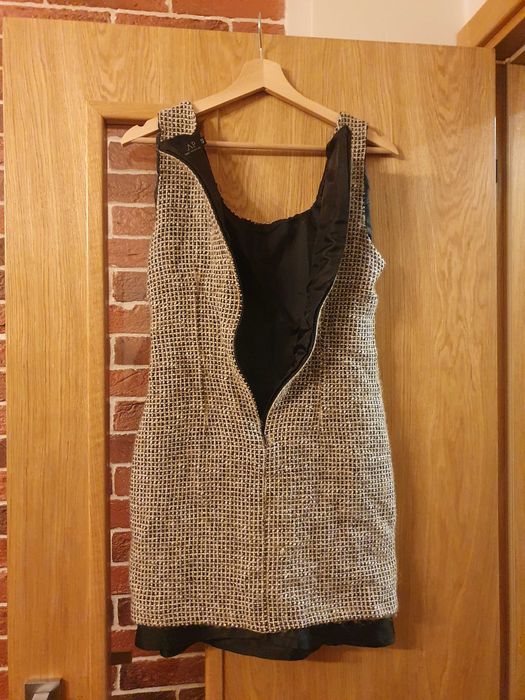 Вълнена рокля Avant Premiere Paris AP размер 40