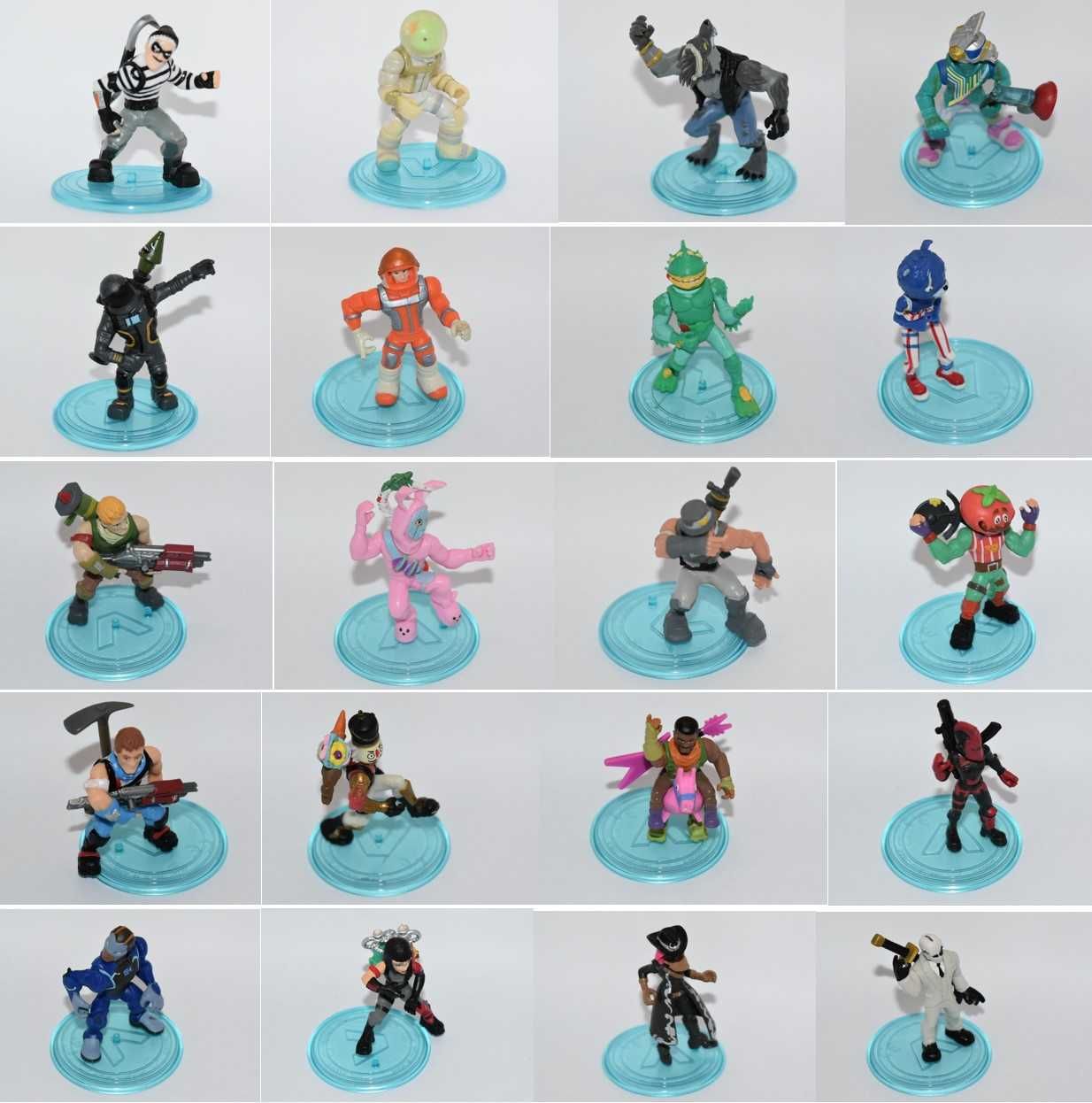Figurine Fortnite - set de 21 figurine