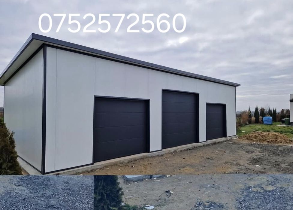 Garaje metalice auto