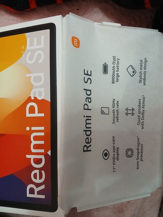 Прдам redmi pad se 11 8/256 ideal