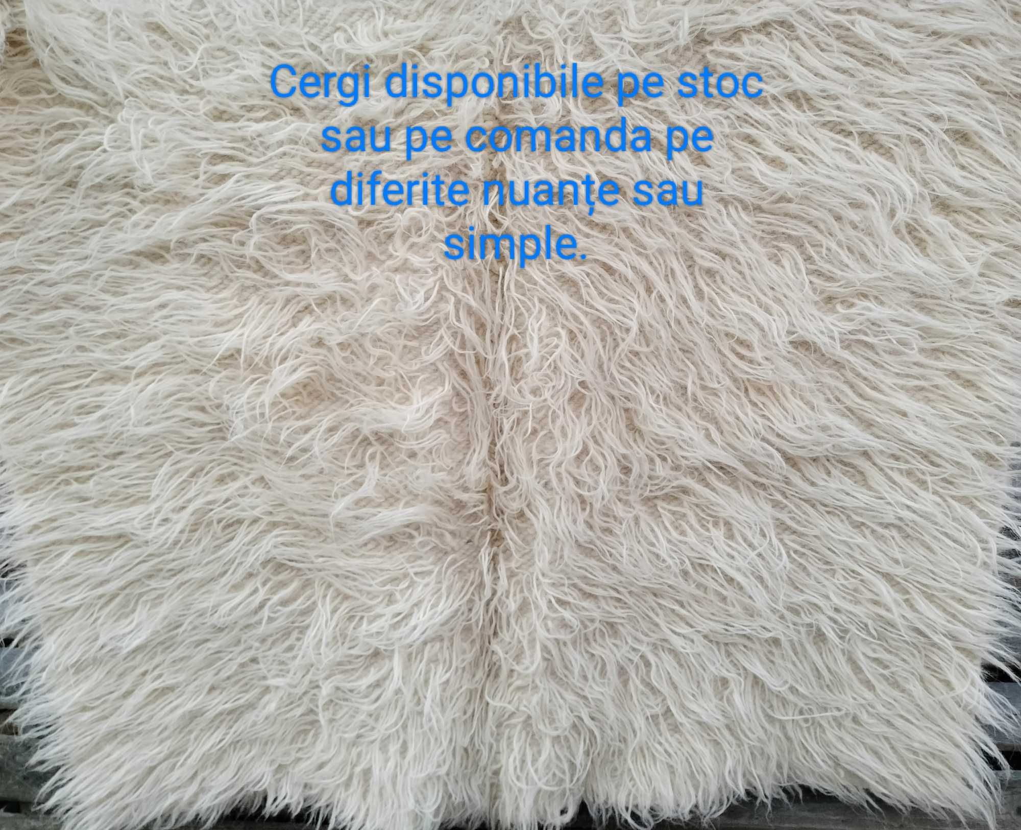 Cergi, Trăistuțe și Perne