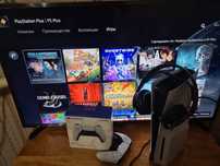 Игровая приставка Sony PlayStation 5 Slim + геймпад