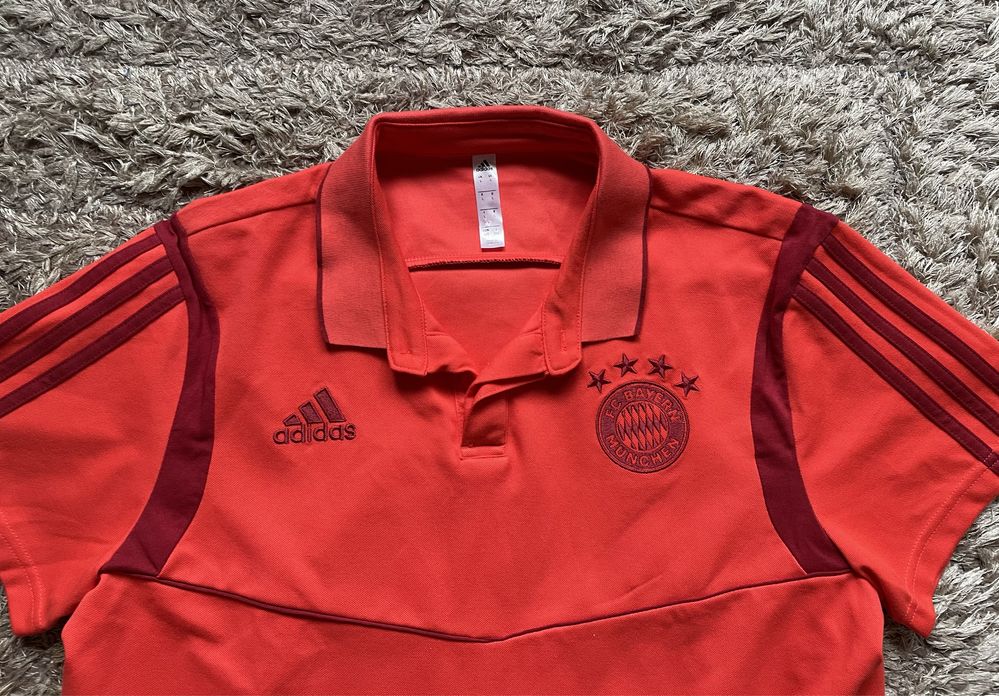 Tricou polo original Adidas Bayern Munchen L