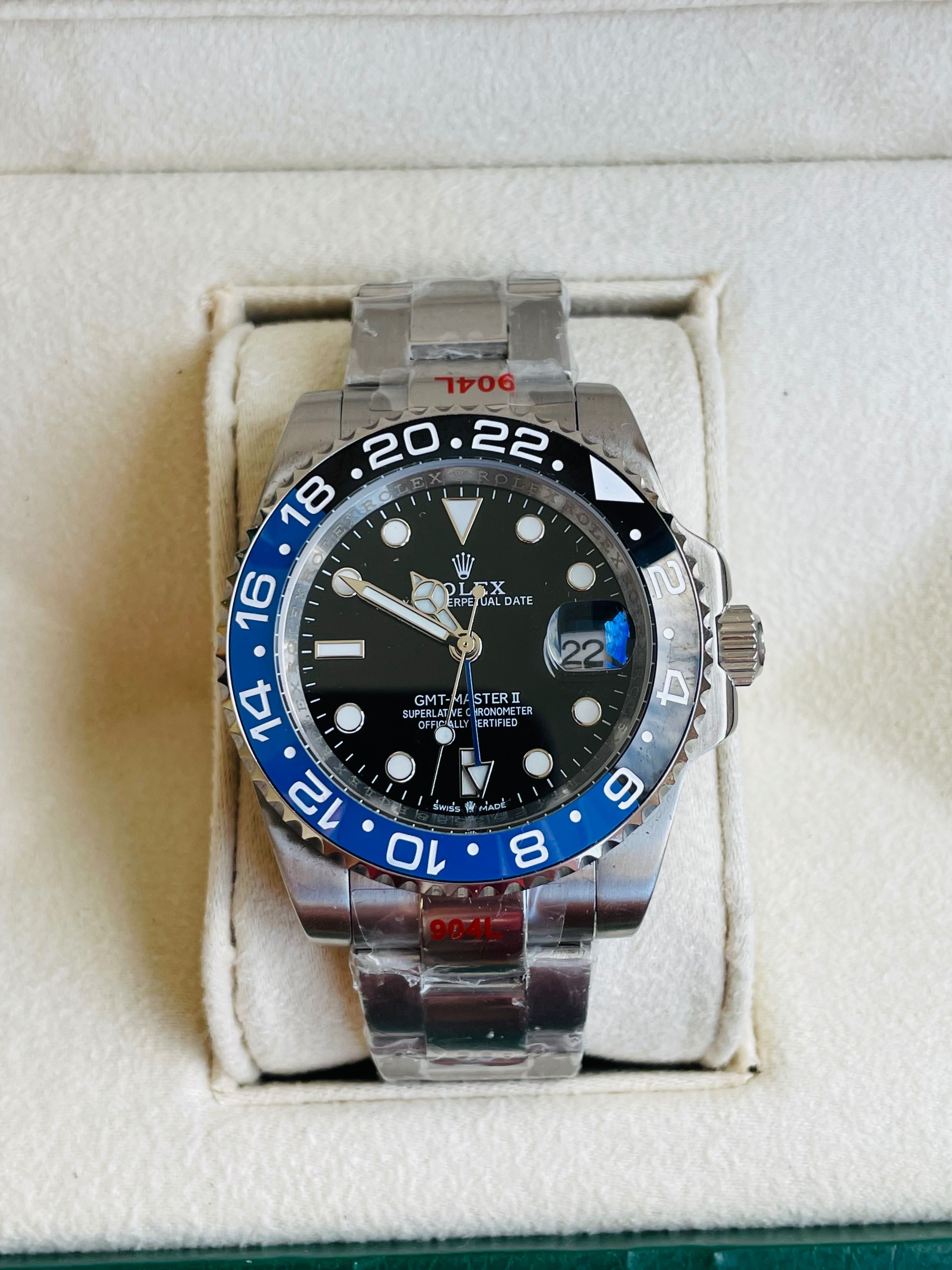 Rolex FullSet Gmt-Master Automatic Premium + Garantie