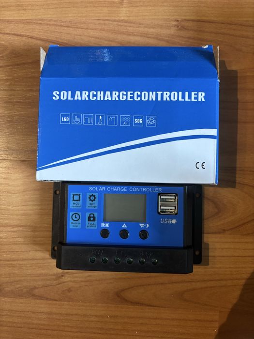 Vand pachet Solar Charger Controller 30A/50V+ invertor 3000W 12/24V