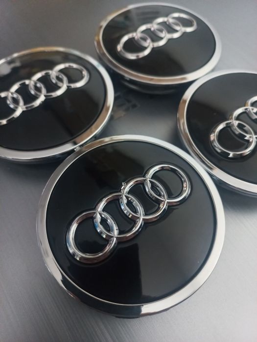 Audi - set 4 capace pentru jante aliaj