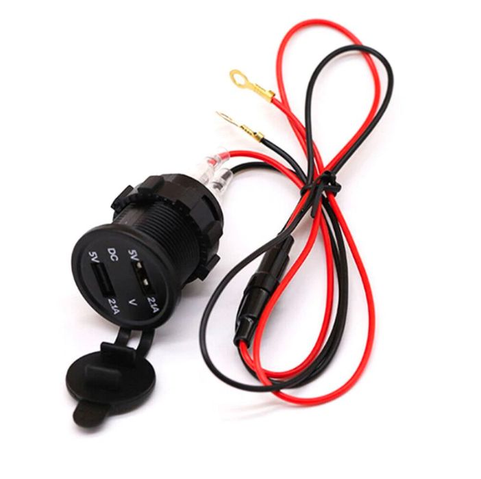 USB сокет за автомобил (USB зарядно за кола)