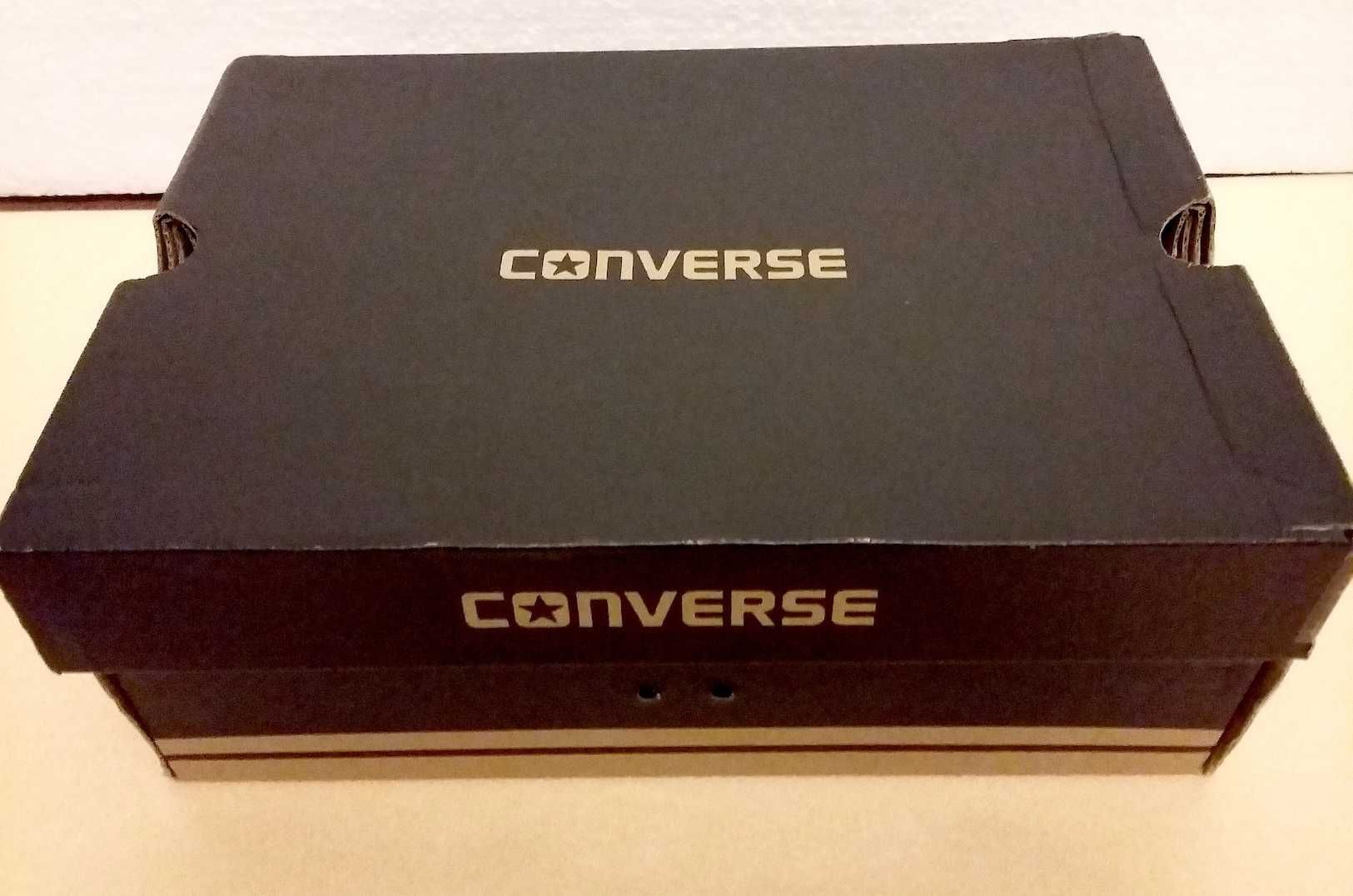 Converse All Star sneaker leather piele naturala mar. 36
