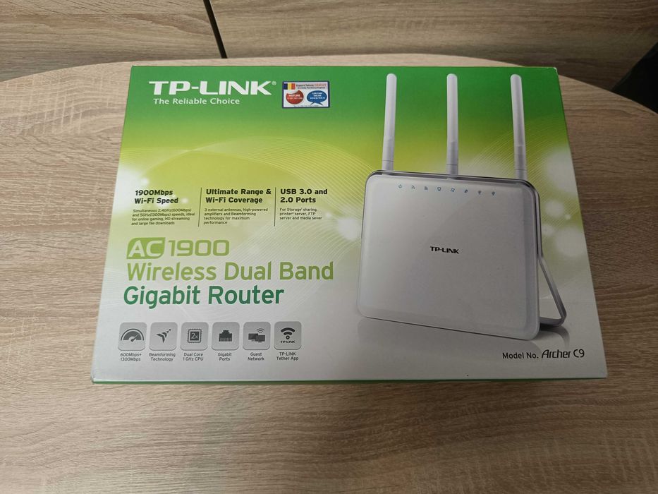 Router wireless AC1900 TP-Link Archer C9