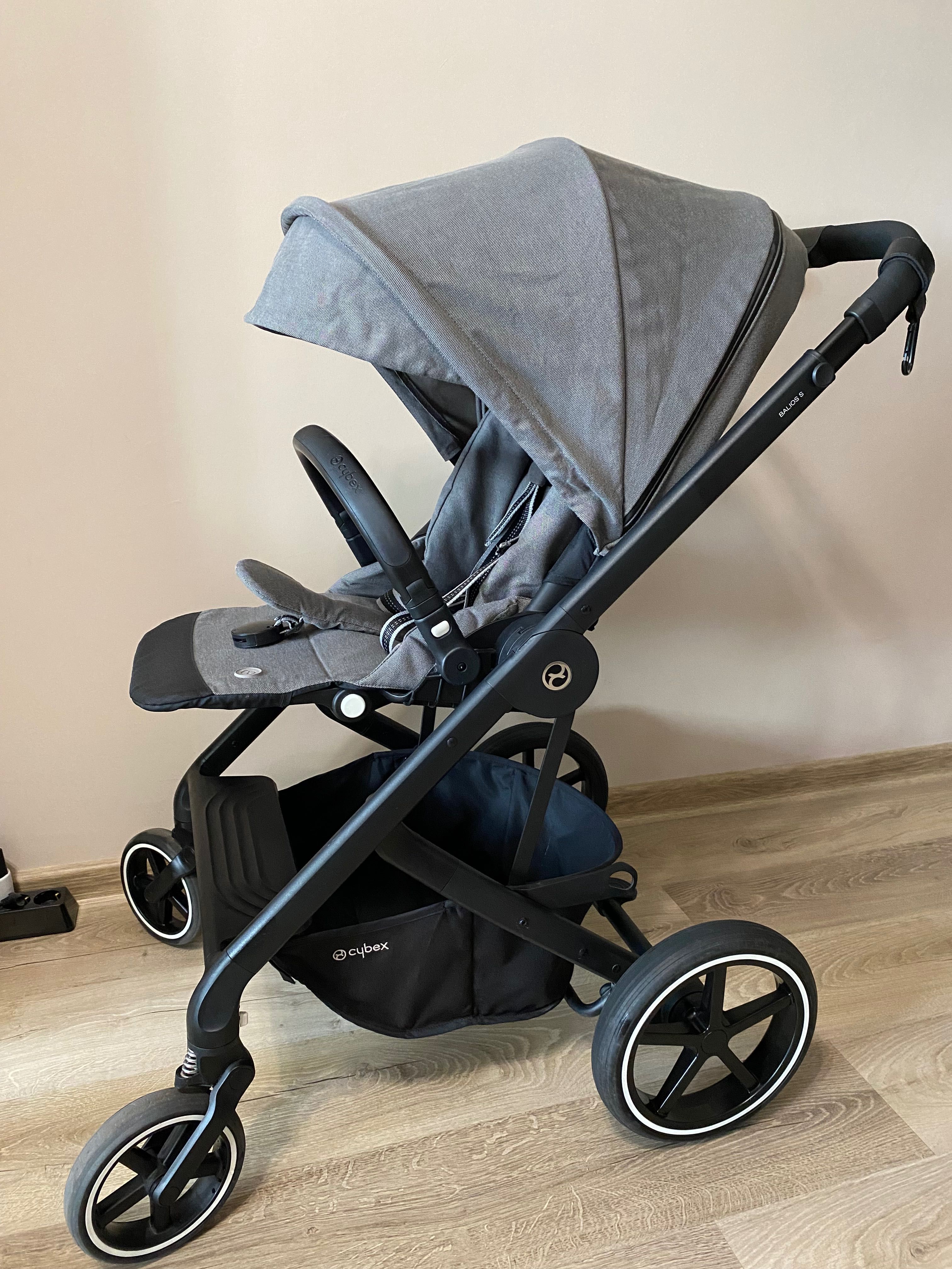 Cybex Balios S Lux в гаранция