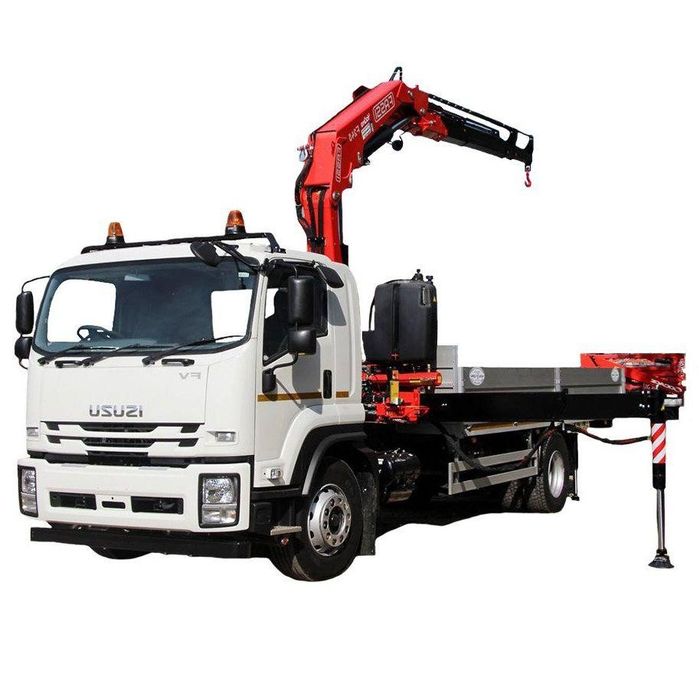 Услуги Манипулятора 3 тонны — Быстро, недорого, выезд сразу