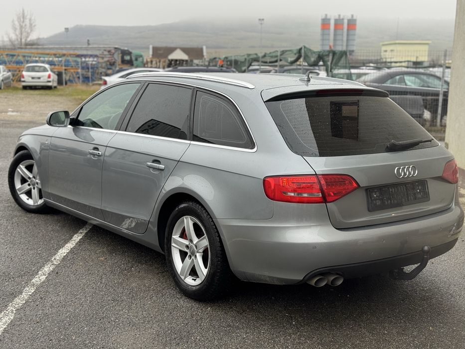 Audi A4 S-Line 2011 Euro 5 Quattro 2.0 Diesel 170 cp