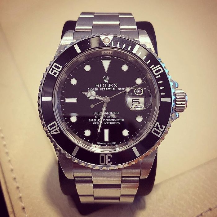 Rolex Submariner Silver