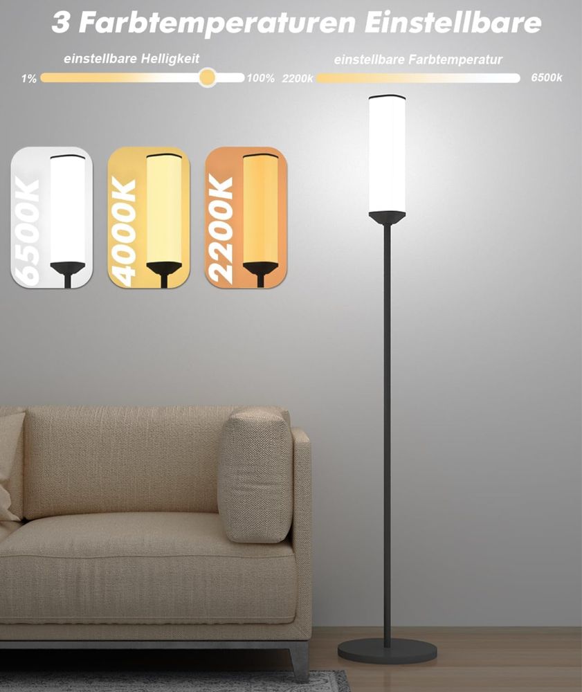 Lampa LED compatibila cu Alexa