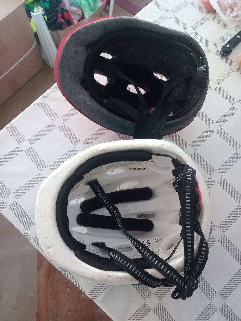 Casca protectie bicicleta copii , 2 buc , M , 52cm-56cm