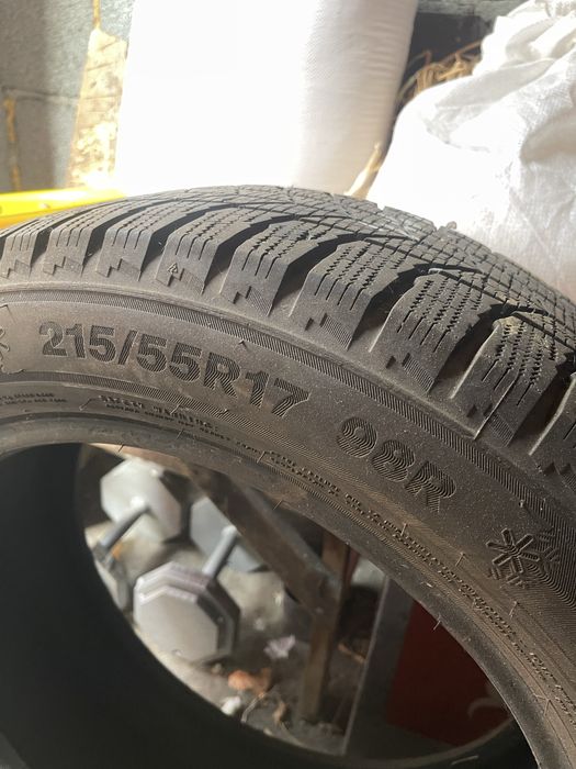 Зимнее шины r17 продается