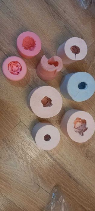 Силикон қолиплар