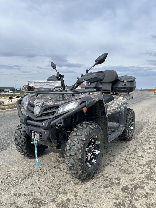 Vând cf moto 520L 2022 cu servodirectie