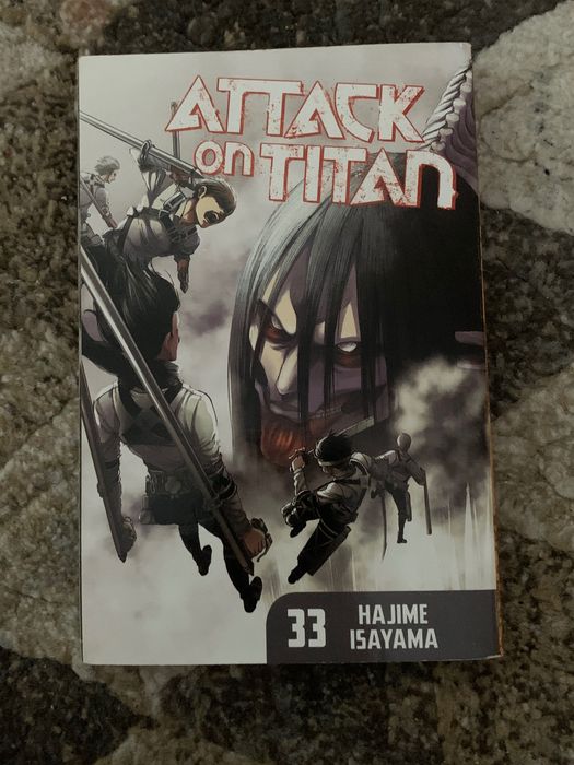 attack on titan manga