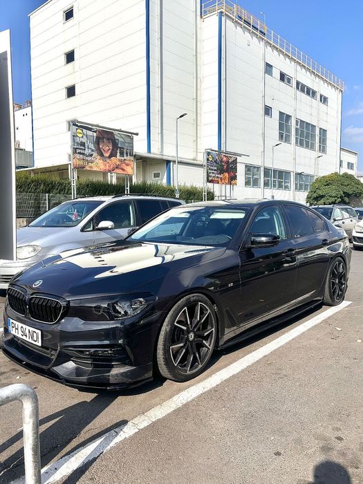 BMW Seria 5 G30 520d Primul Proprietar / Impecabilă / 2018 / Padele
