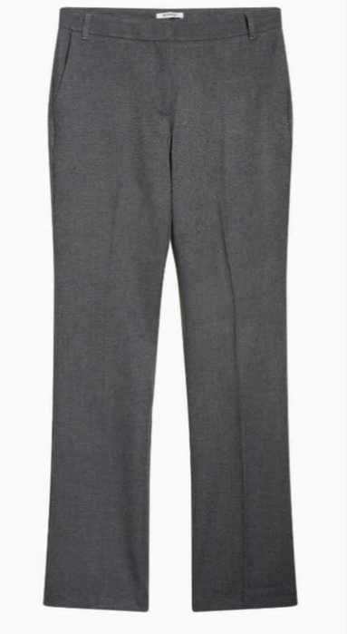 Pantaloni Noi de la Sisley, stofa fina, lana naturala extrafina