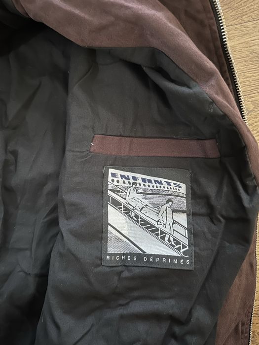 ERD - Enfants Riches Deprimes - Death in Flight Zip Jacket