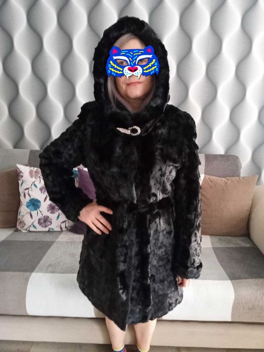 женская норковая шуба