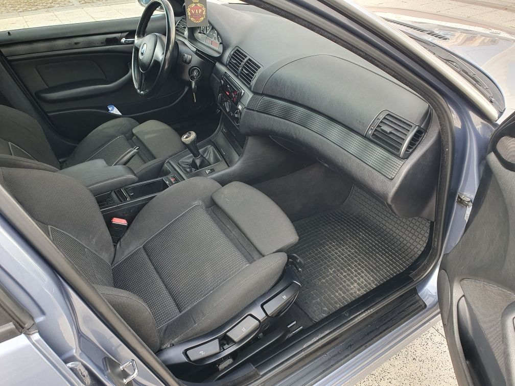 Bmw 318i E46 facelift euro 4 unic proprietar