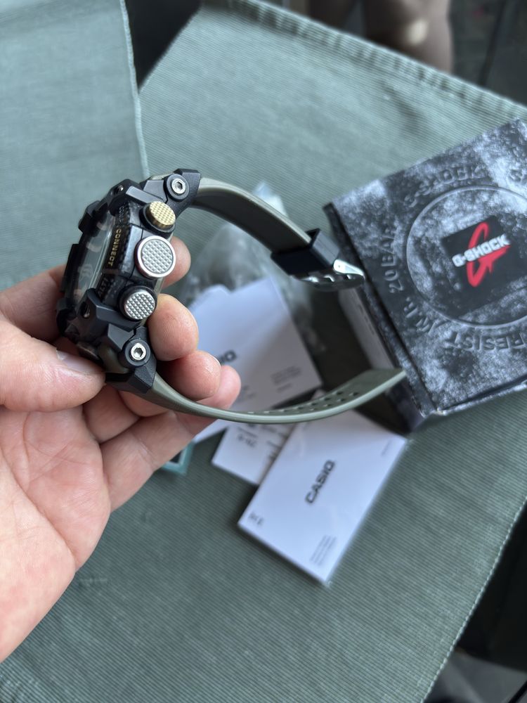 Mudmaster casio g shock