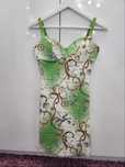 All I Want Is A Yacht Bodycon Рокля - Green Print Alessa