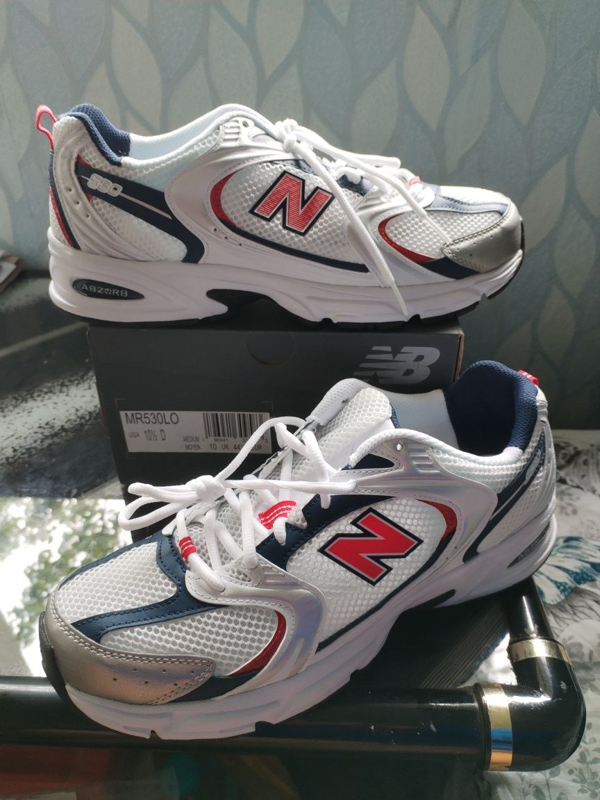 New Balance 530 44 номер 28.5см.