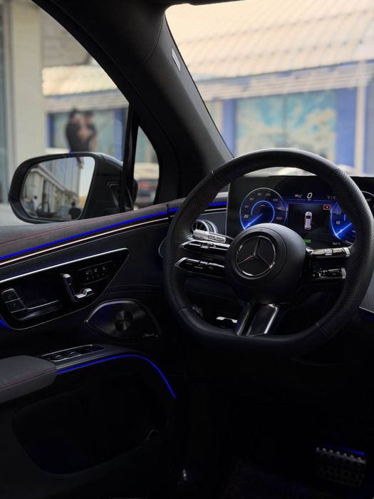Mercedes Benz EQS 450 + SUV
