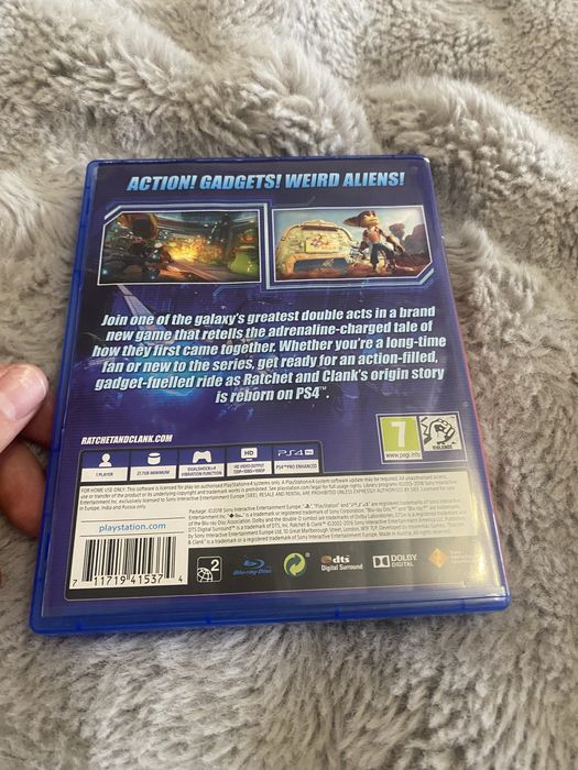 Rachet видео игра