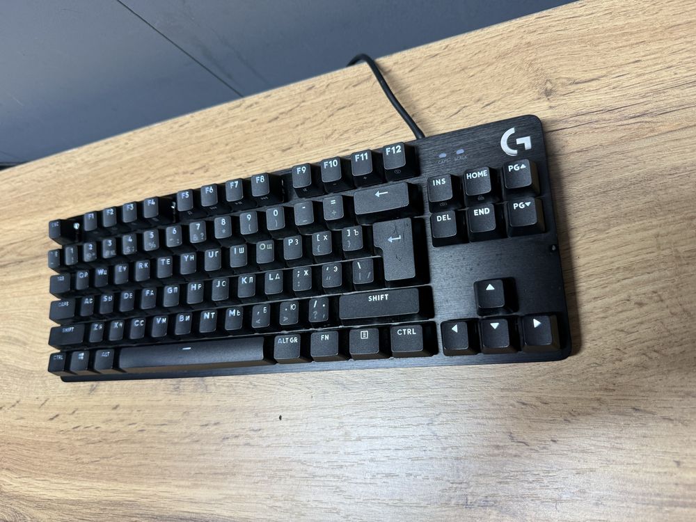Игровая клавиатура  Logitech G412 TKL SE