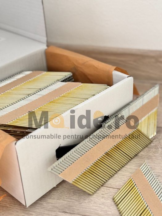 Cuie pistol lemn 21° și 34° | Dulgherie | Livrare națională