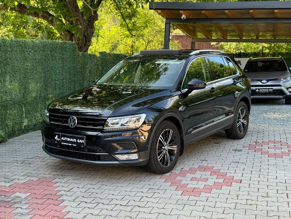 Volkswagen Tiguan Automat 4Motion 4x4