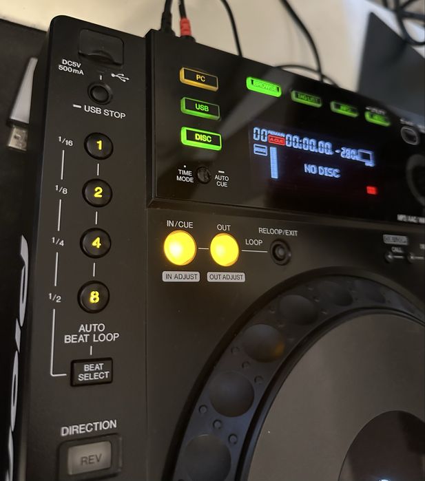 Xone 43 + CDJ850