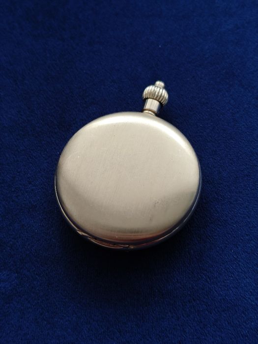 Ceas de buzunar mecanic auriu TCM