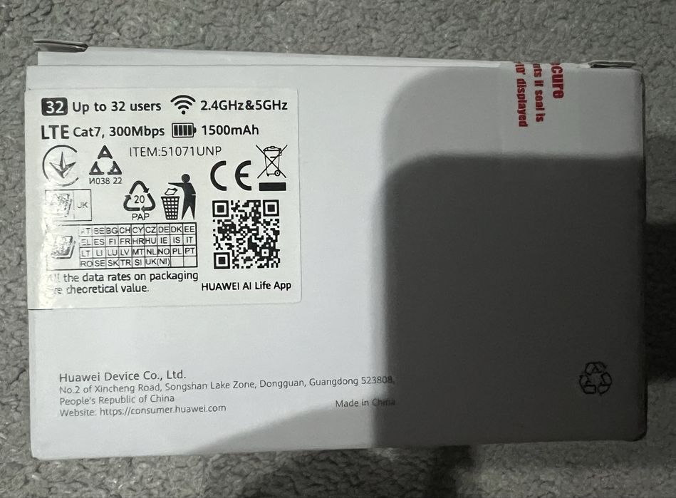 Router modem 4G HUAWEI