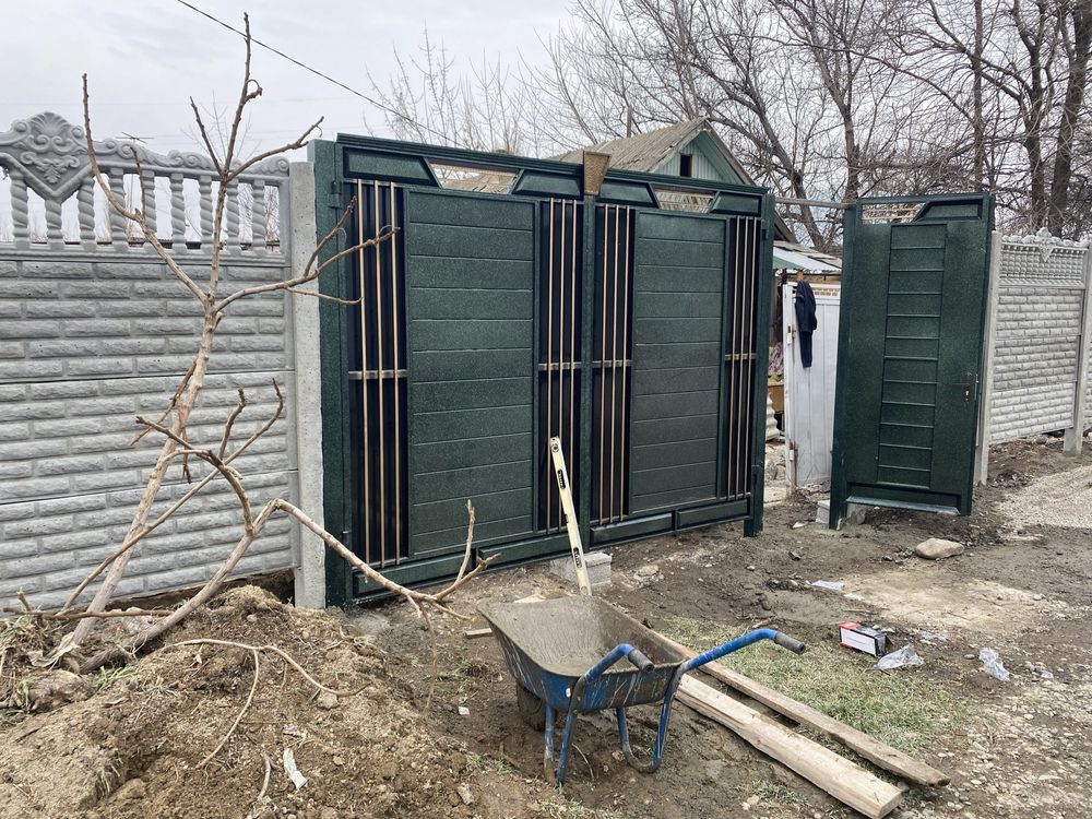Ворота на заказ и в наличии, с установкой и без установки