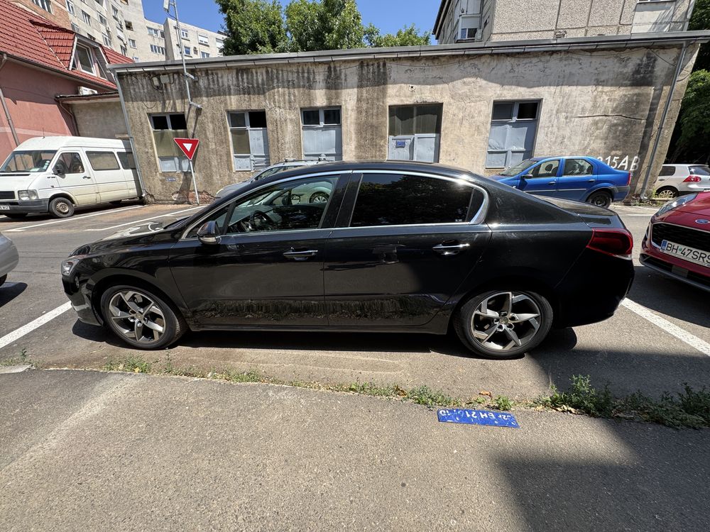Peugeot 508 2016