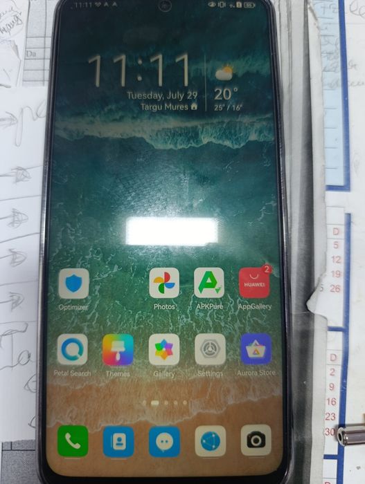 Telefon HUAWEI nova Y90, 128GB, 6GB RAM, Dual SIM, albastru 5.0
Telefo