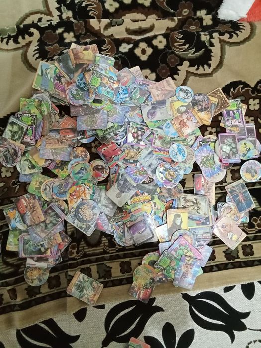 Фишки легендарные и обычные 500шт