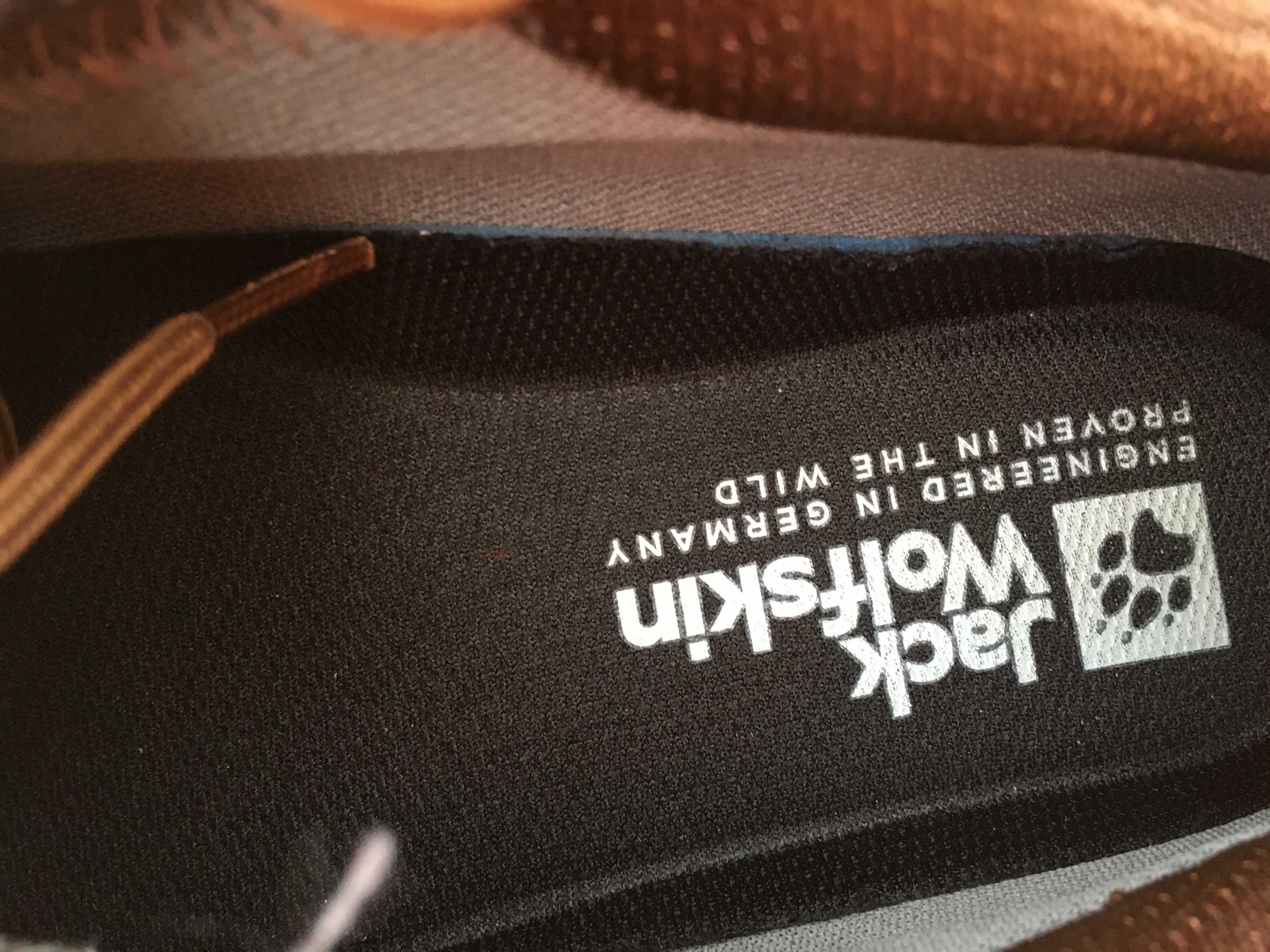 Дамски обувки за трекинг Jack Wolfskin