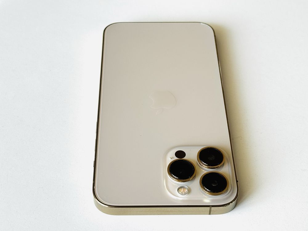 Iphone 13 Pro Max 256GB Gold 100% Батерия! Гаранция 6 месеца