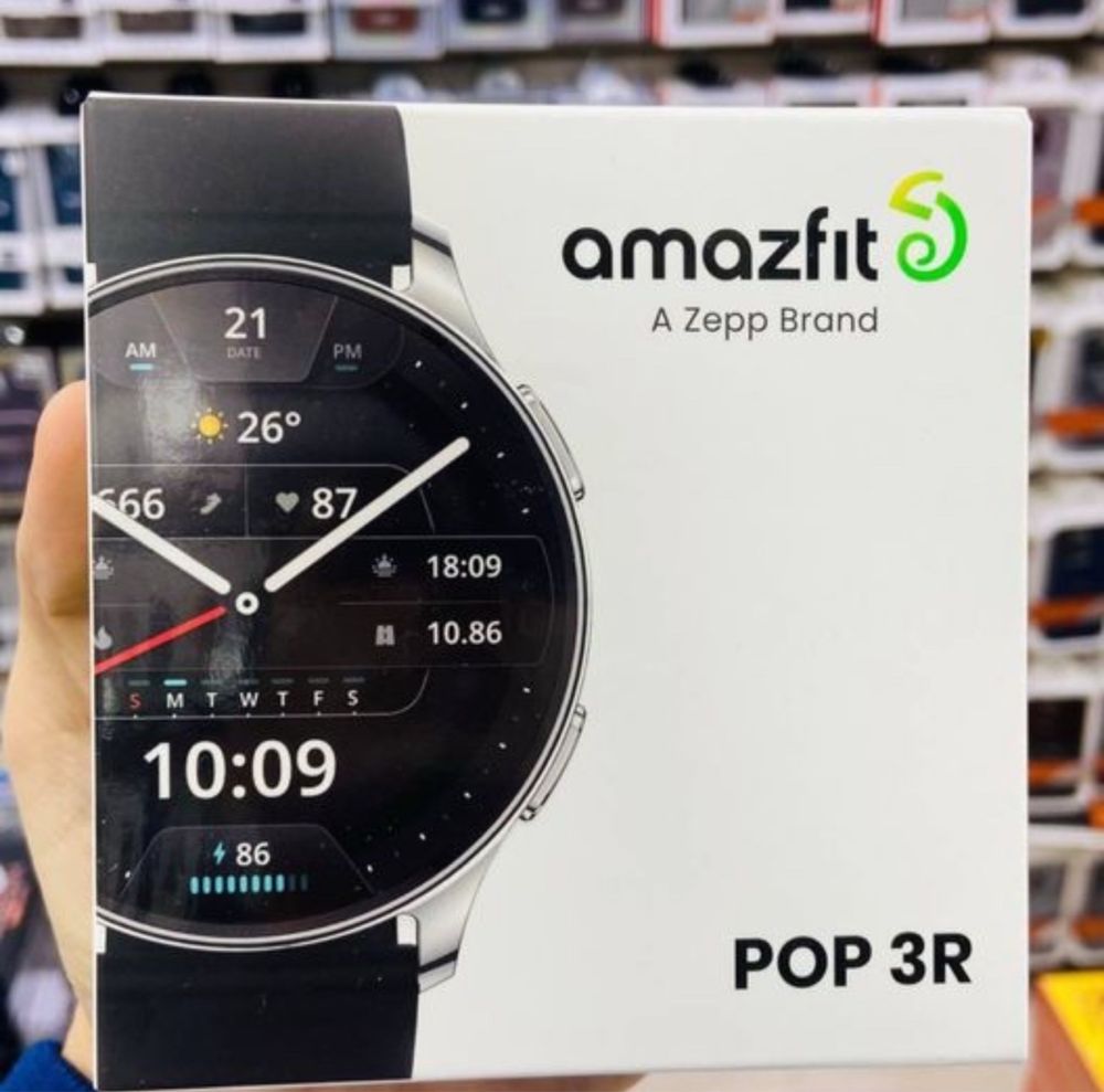 Умные смарт-часы Amazfit Pop 3R