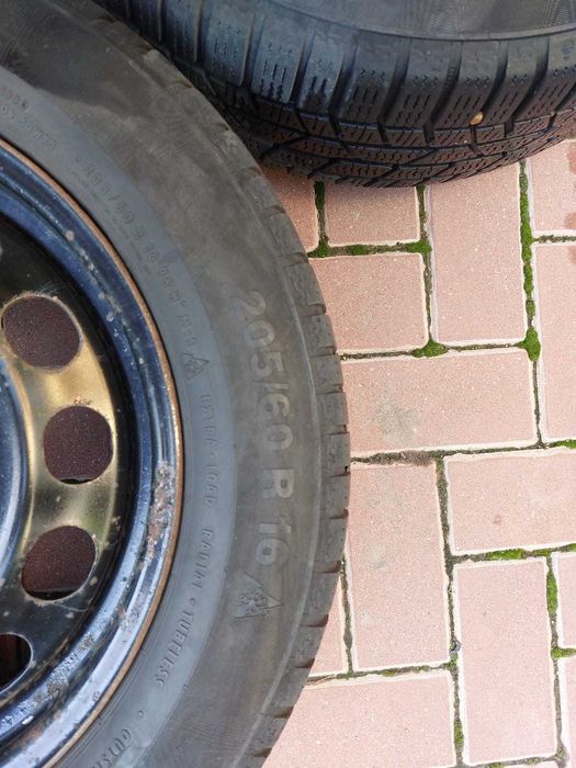 Anvelope iarna Continental cu jante R16