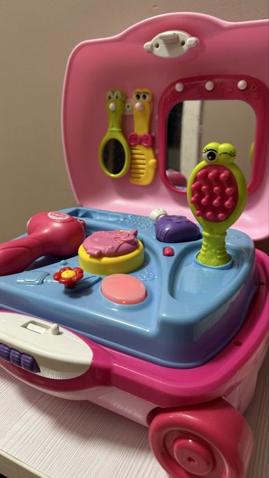 Чемодан косметичка chicco