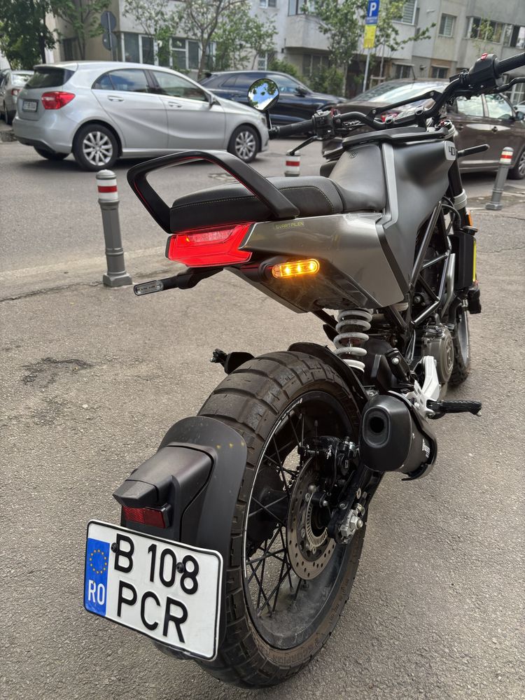 Husqvarna Svartpilen 401 3000 km