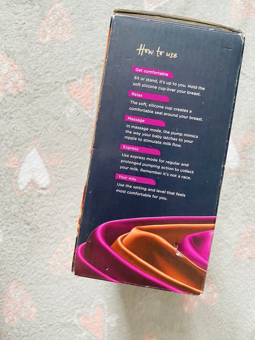 Pompa de alaptare tommee tippee “made for me”